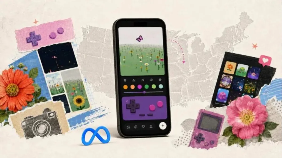 No necesitas saber programar: esta app de Meta te permite crear tu propio videojuego con IA