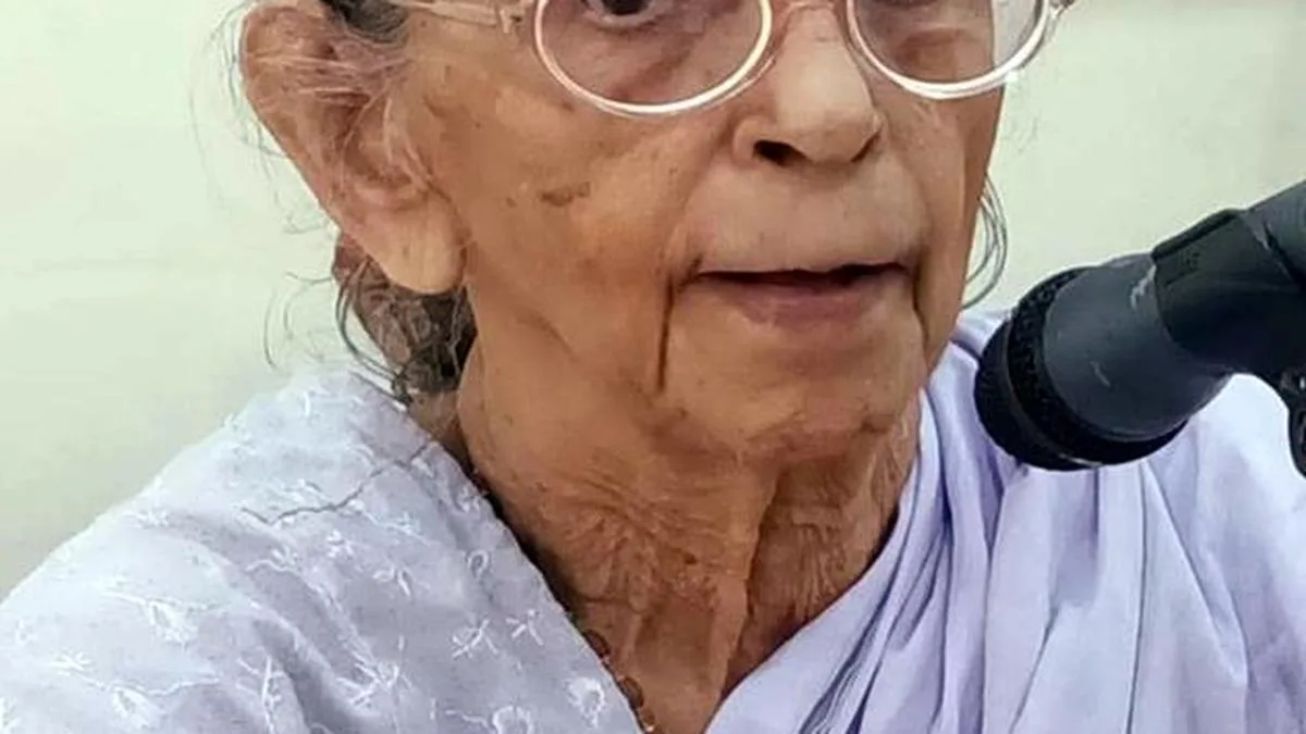 Keralam Speaker’s Onam greetings reach author Sumangala five years after her death