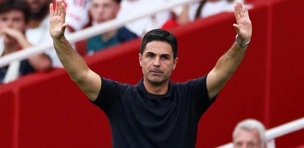 Arteta vira o técnico mais bem pago da Premier League; confira lista
