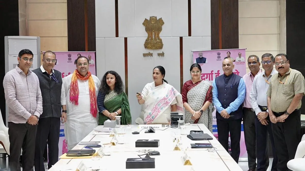 Delhi CM launches portal for DURGA e-auto scheme for women, transgender persons