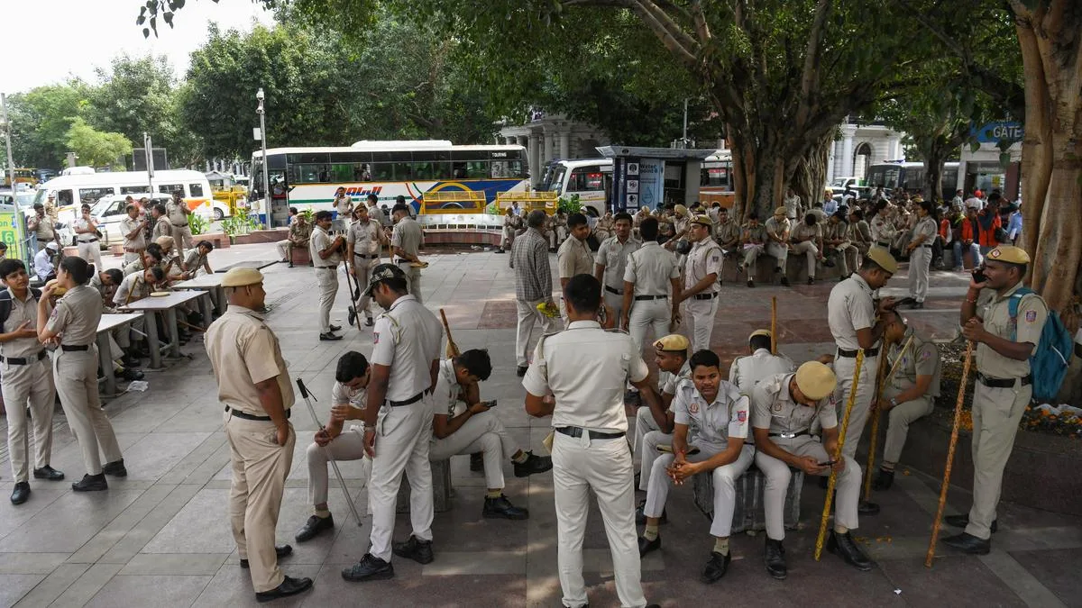 Delhi turns fortress ahead of CJP’s ‘Lehra Do Tiranga’ march