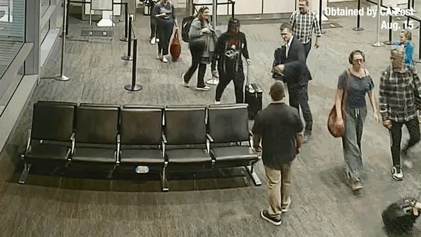 WATCH: FBI agents confront Swalwell at airport in new footage as viewers zero in and pile on