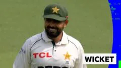 'Direct hit!' - Tongue brilliantly run out to end England innings