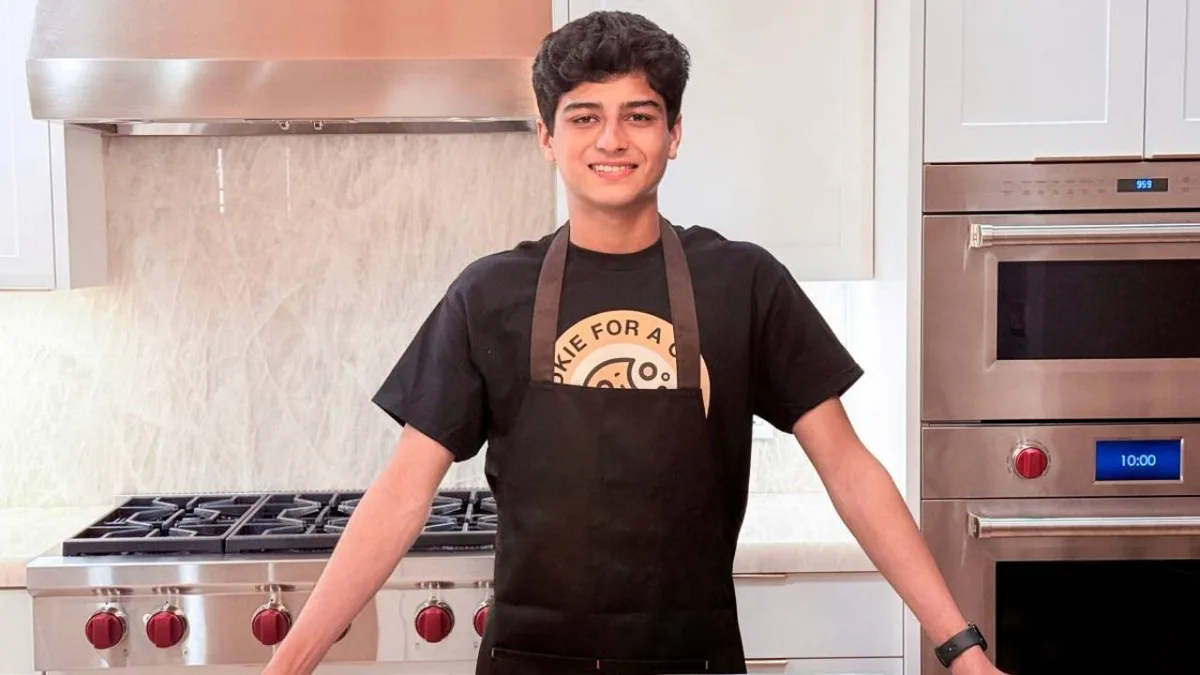 Connecticut teen raises $66K selling cookies to help 1,000 kids