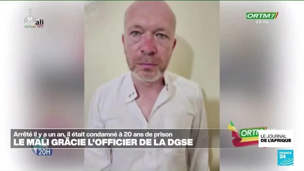 Mali: le président de la Transition accorde une grâce à un agent français de la DGSE