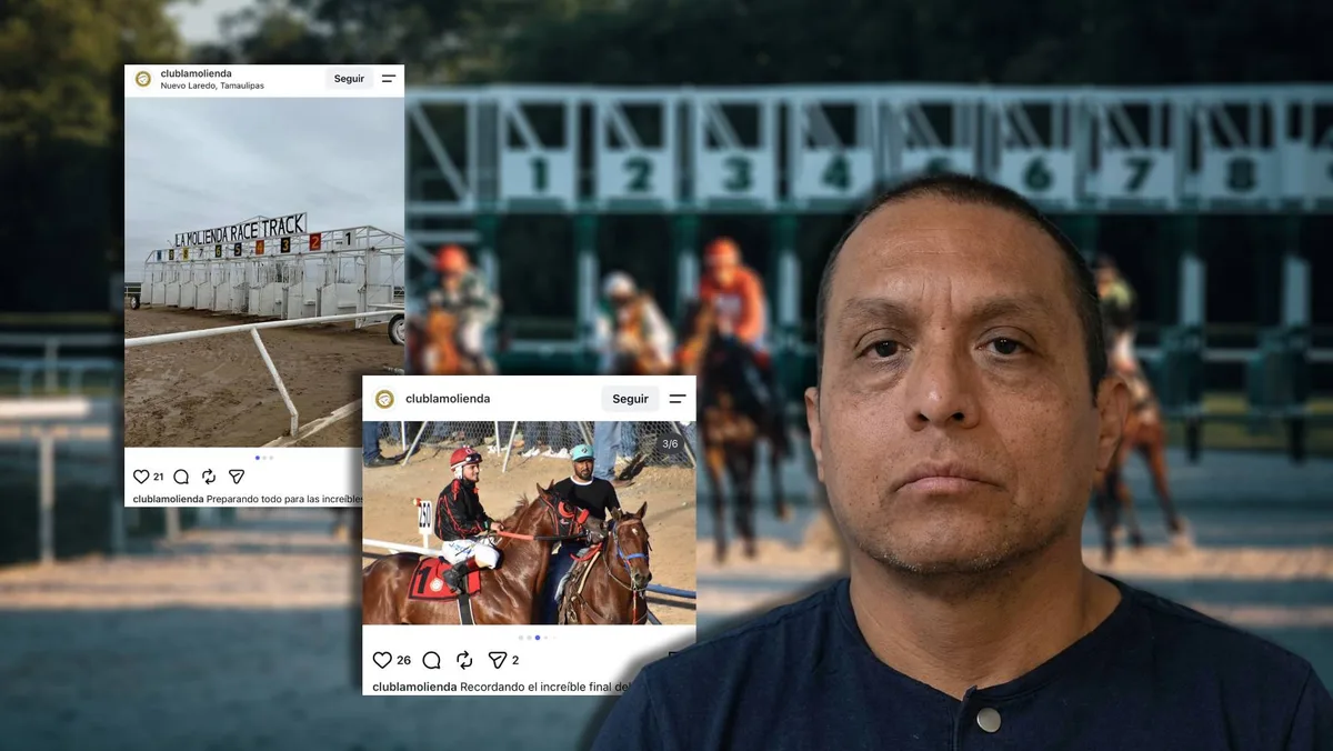 Con carne asada y música: Así eran las carreras en La Molienda, hipódromo vinculado al Cártel del Noreste