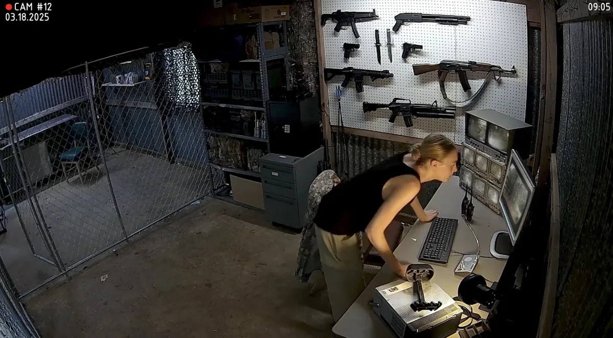 ‘Compound’ Uses Security Camera Footage to Show the Violent Downfall of an Off-the-Grid Family, Reflecting America’s Increasing Surveillance State Paranoia