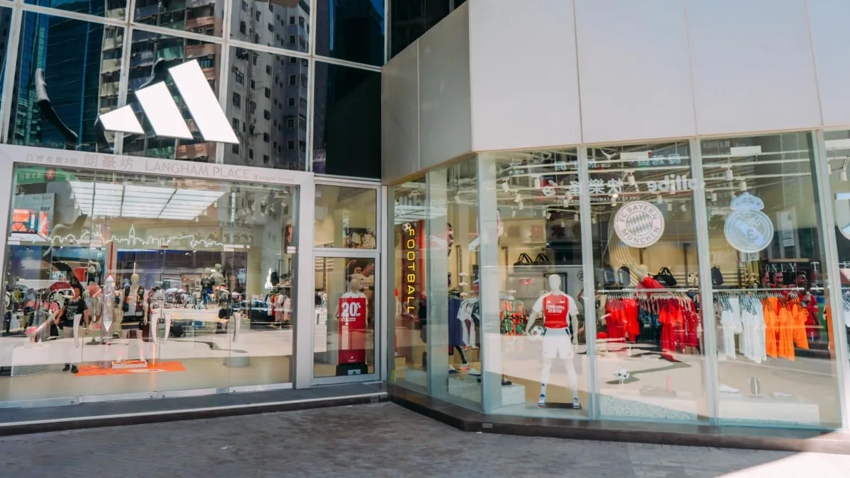 Adidas CEO taps outdoor sport, street dance as new drivers in China as competition heightens