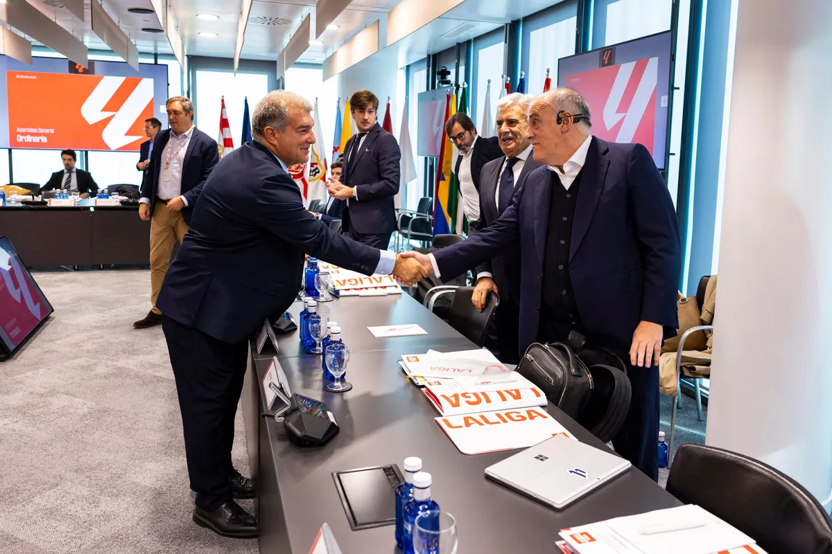 Una nueva Comisión Delegada de alta tensión: Tebas, Gil Marín, Real Madrid y Barcelona...