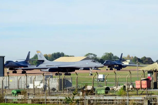 RAF Fairford police have 'a lot of secret intelligence' after suspected terror plot