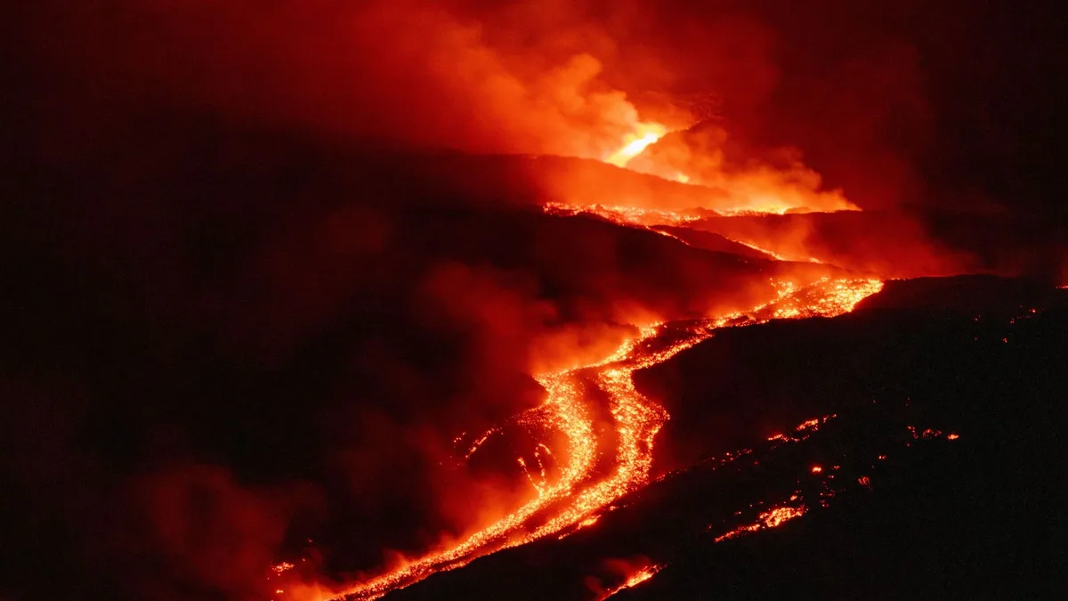 US tourist killed by lightning strike on Mount Etna during hike in restricted area