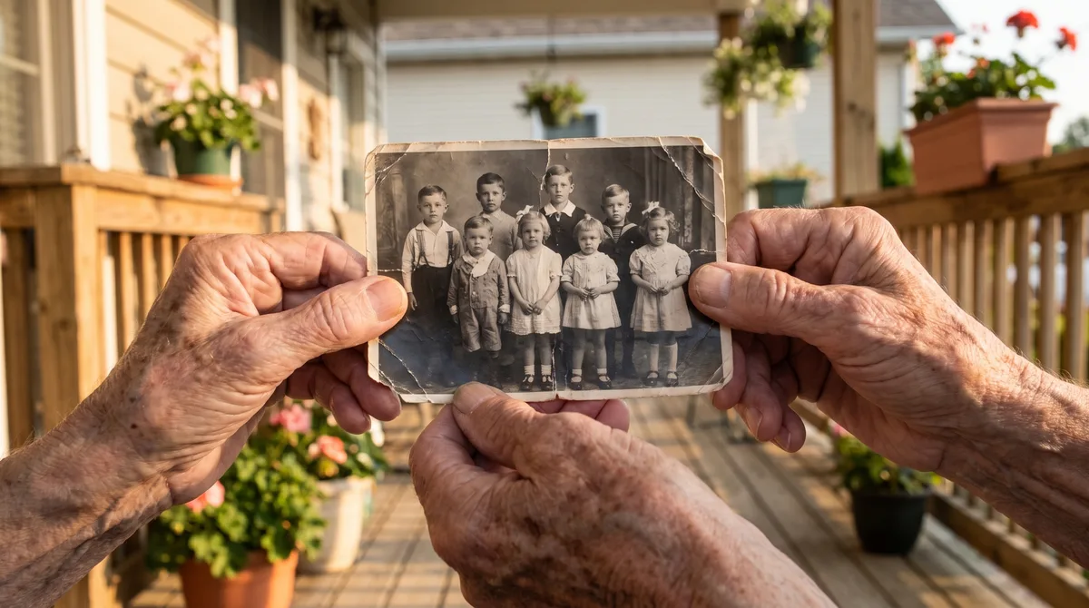 Oito irmãos vivos somaram mais de 721 anos e transformaram uma árvore genealógica em um número difícil de imaginar