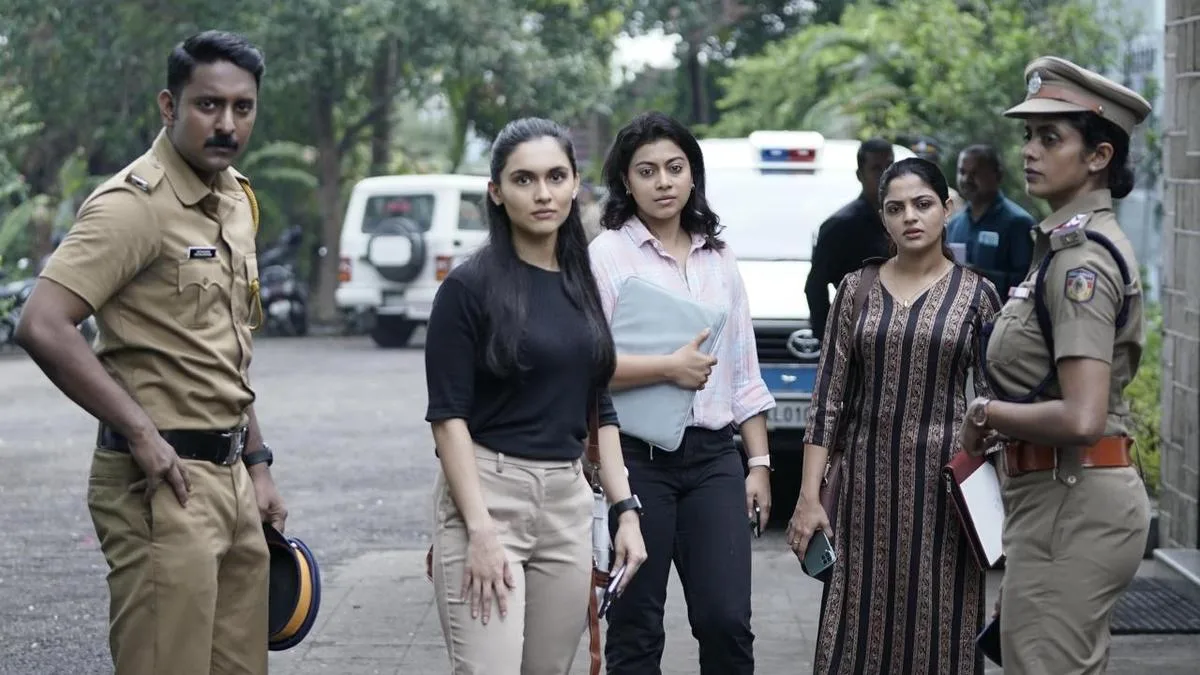 Manu Ashokan’s on shaping his web series, ‘Eyes’, which delves into stalking and the trauma that comes with it