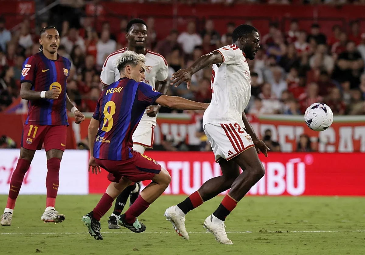 Fofana gana en confianza y hace crecer al Sevilla