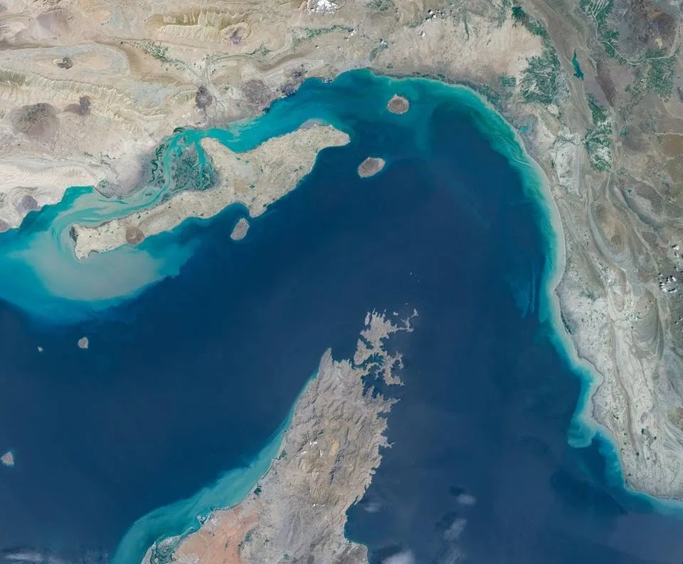 Trump Labels Map Of Strait Of Hormuz ‘New U.S. Territory’ After Passing 60-Day Deadline For Deal