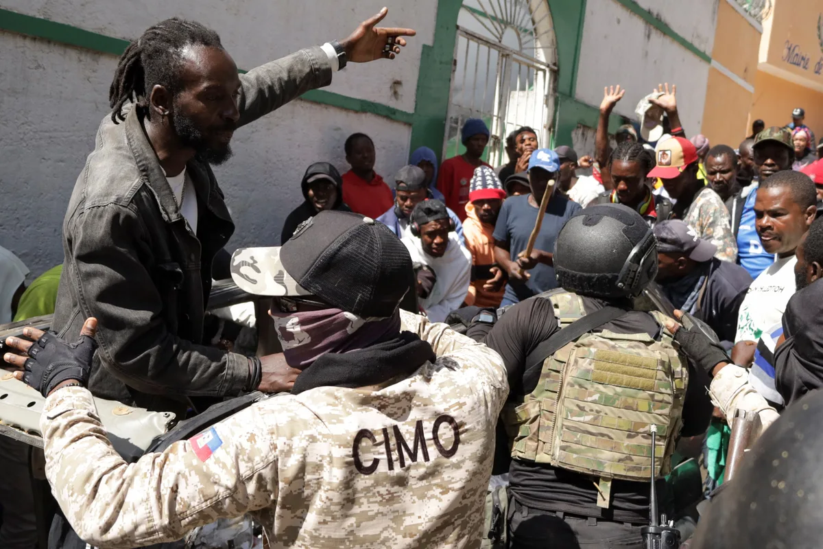 47 killed in Haiti gang raid as residents demand protection
