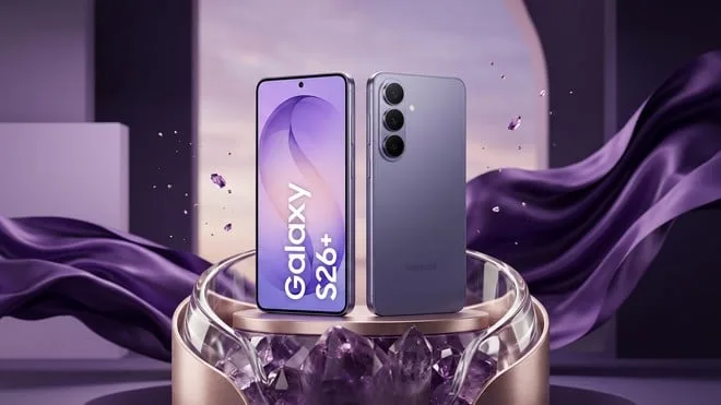 Galaxy S26 Plus em oferta: top de linha com bateria e tela gigantes em desconto imbatível