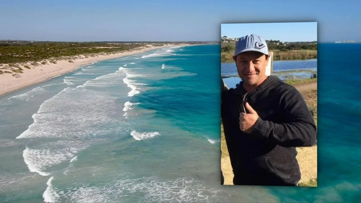 Surfer Mel Ismail opens up on moment he came face-to-face with shark at Western Australia’s Glenfield Beach before it took his leg