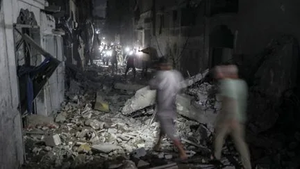 Sept personnes, dont un enfant, tuées à Gaza par des tirs israéliens, selon la défense civile