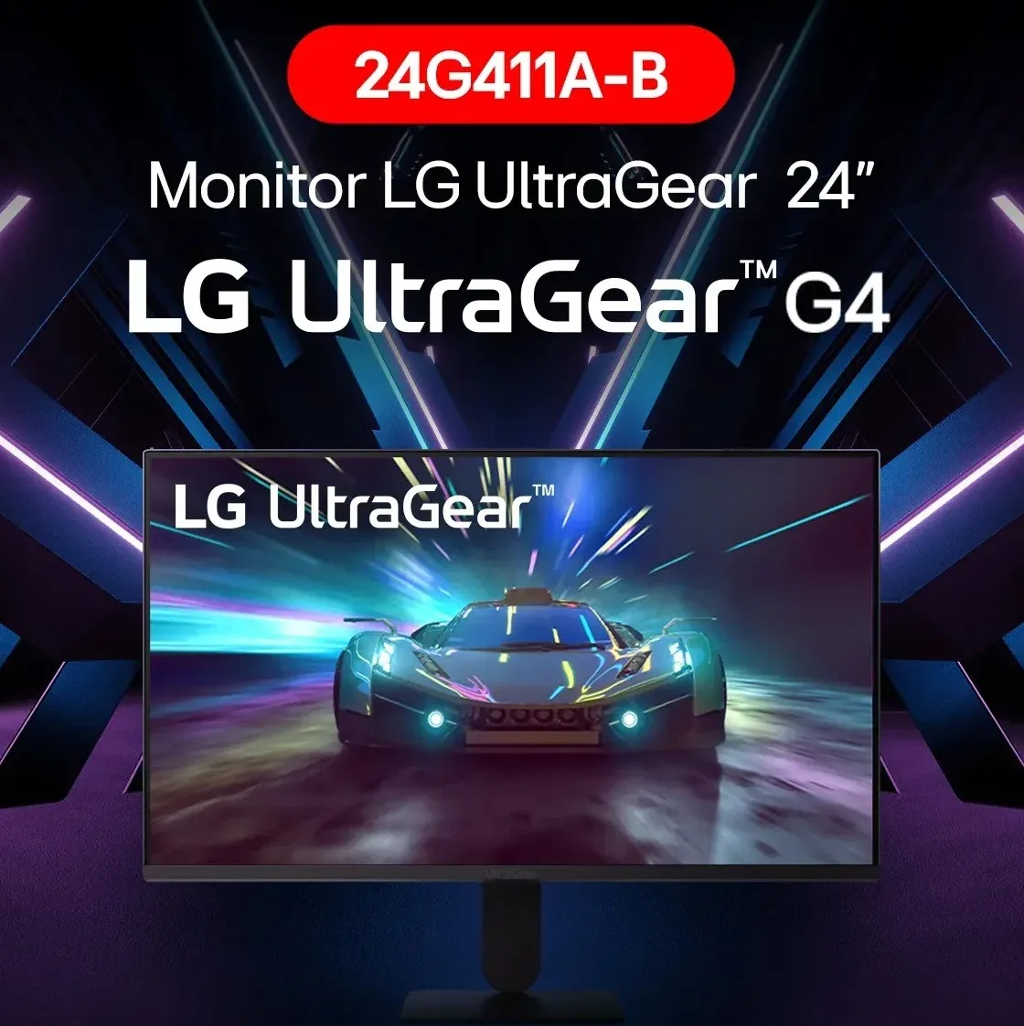 Mercado Livre derrete preço do monitor LG UltraGear 24" com cupom exclusivo