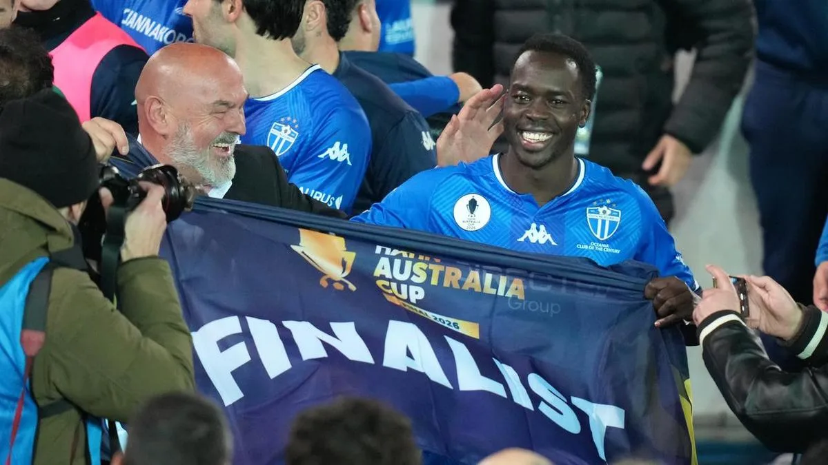 South Melbourne to face Victory in Australia Cup final