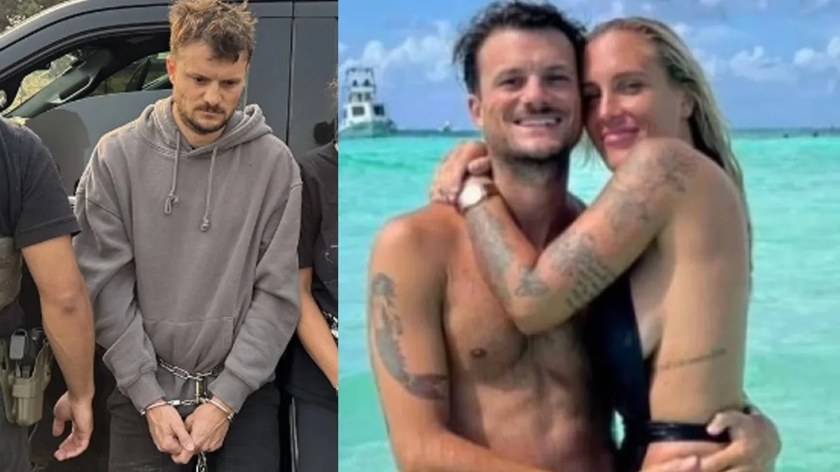 ICE arrestó a Juan Manuel Reverter, acusado del femicidio de la modelo argentina Agostina Jalabert