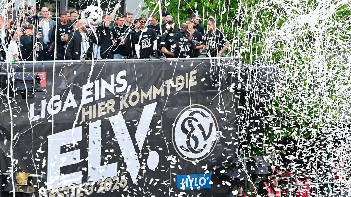 Bundesliga-Neuling: „Reise zum Mars“: Elversberg freut sich auf die Bundesliga