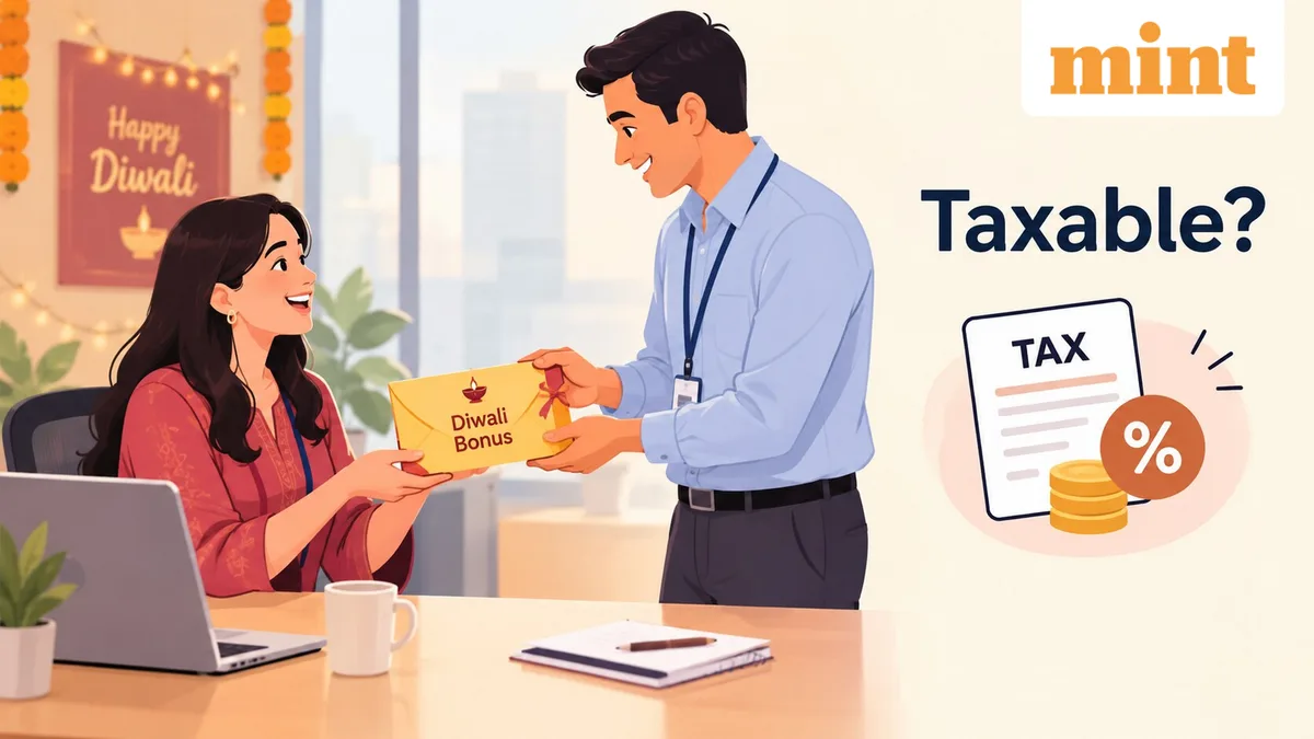 Diwali bonus: Will your festive payout be taxed? What salaried employees need to know