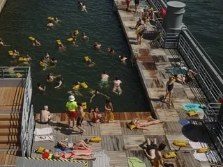 Une saison estivale « record » pour les baignades à Paris, avec plus de 180 000 visiteurs
