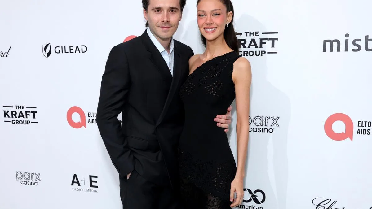 'We love you': Brooklyn Beckham and Nicola Peltz 'heartbroken' by death of Presley Gerber