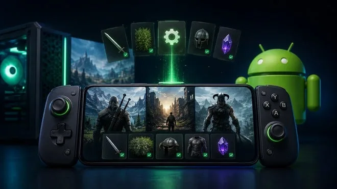 Atualização do GameHub traz suporte a mods em jogos de PC para o celular Android