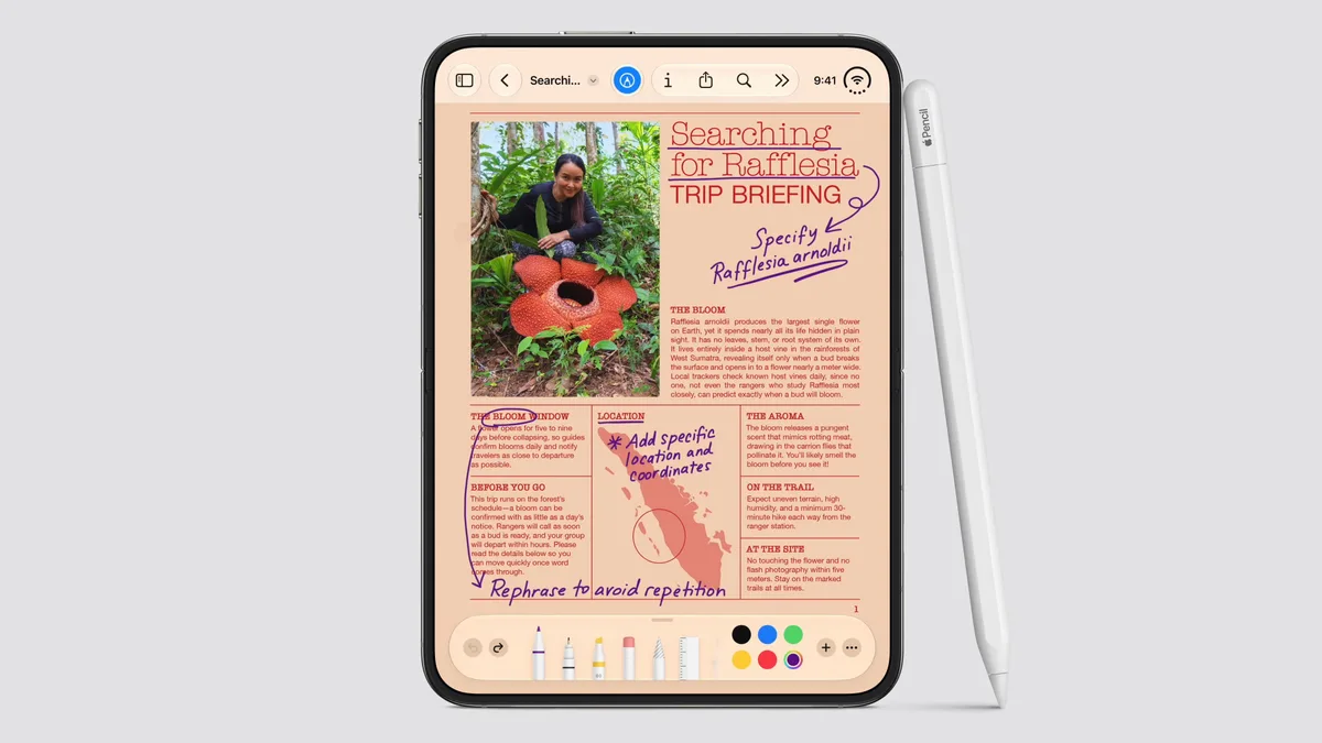 Pourquoi Apple a abandonné son Apple Pencil plus court conçu pour l’iPhone Duo