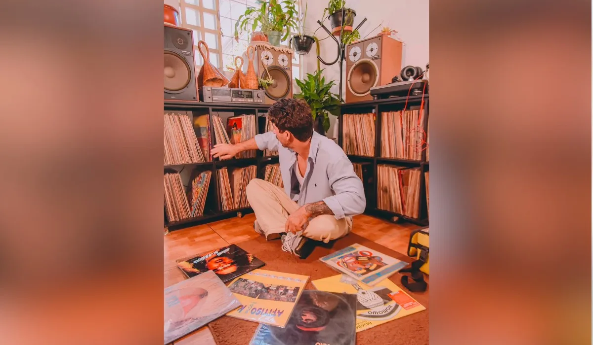 Instrumentista do interior de SP vira 'seletor de vinis' e reúne quase 4 mil discos resgatando memórias raras