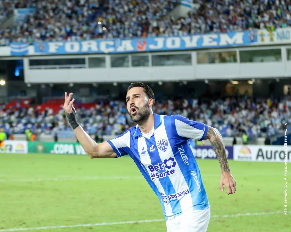 Ítalo vê jogo contra o Brusque como "o mais importante do ano" pelo acesso do Paysandu