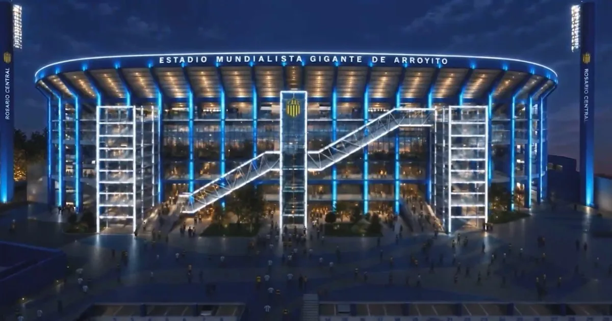 Rosario Central postuló al Gigante de Arroyito como sede para el Mundial 2030