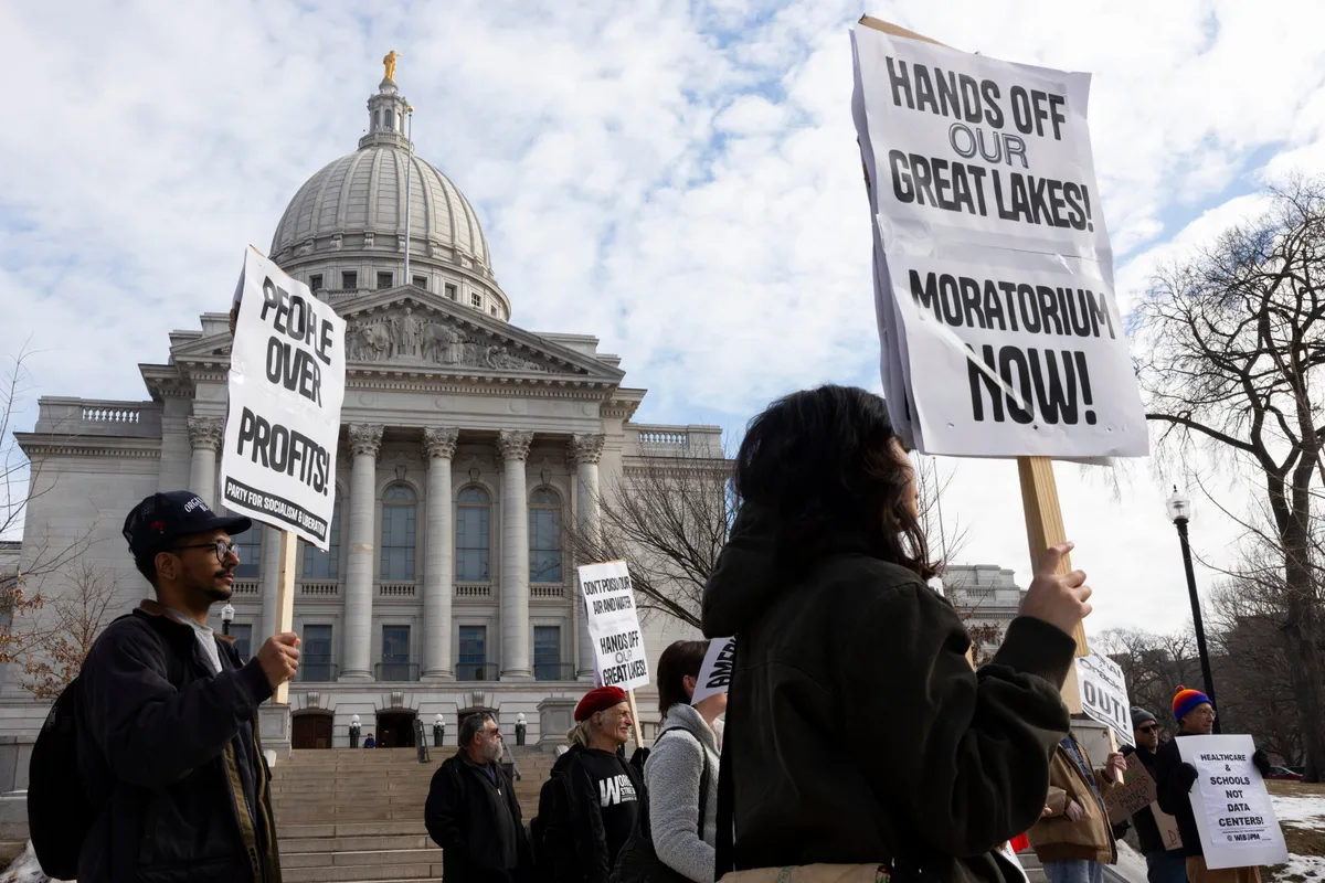 How the Wisconsin governor’s race became a data center hate-off