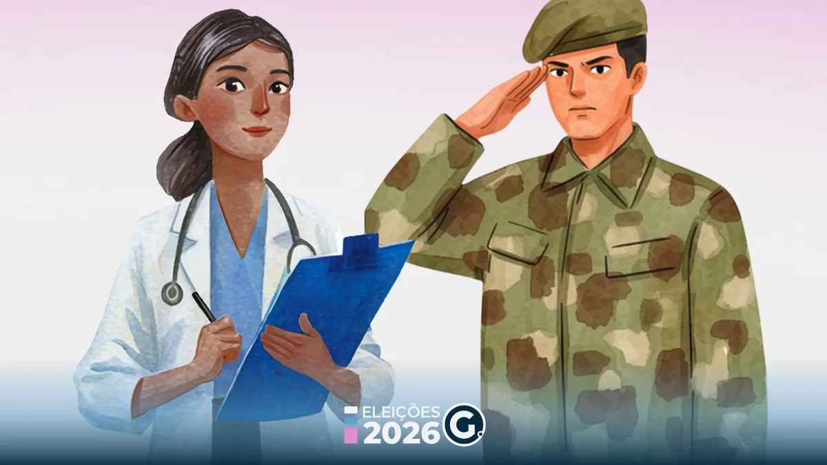 Militares e médicos são os que mais usam profissão no nome de urna no ES
