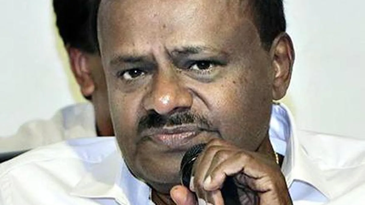 HDK alleges State government of favouring NICE