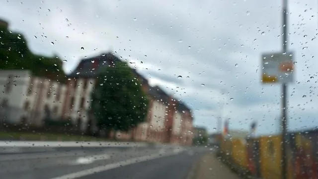 Wetter: Es wird wolkig und ein bisschen nass