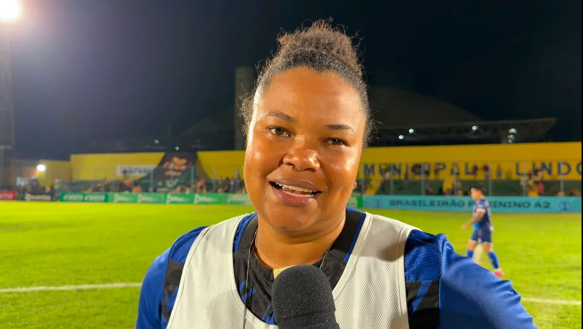 Renata Costa celebra acesso do Atlético-PI e projeta nova meta: "Objetivo é o título"