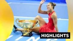 History made as Zheng becomes first Chinese woman to win China Open
