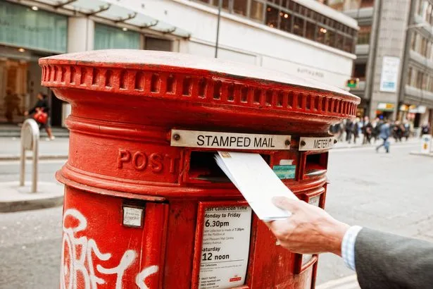 Royal Mail says customers 'should never' write two things on letters and parcels