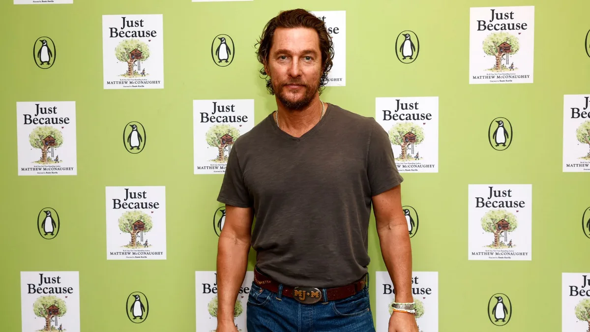 A música de Janet Jackson que fez Matthew McConaughey parar de fumar maconha