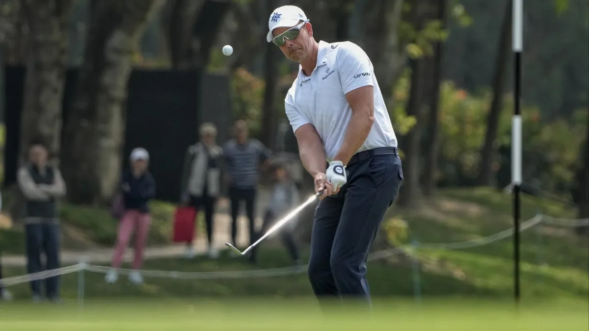 Henrik Stenson’s place in golf history secure, but knows LIV Golf will merit a mention