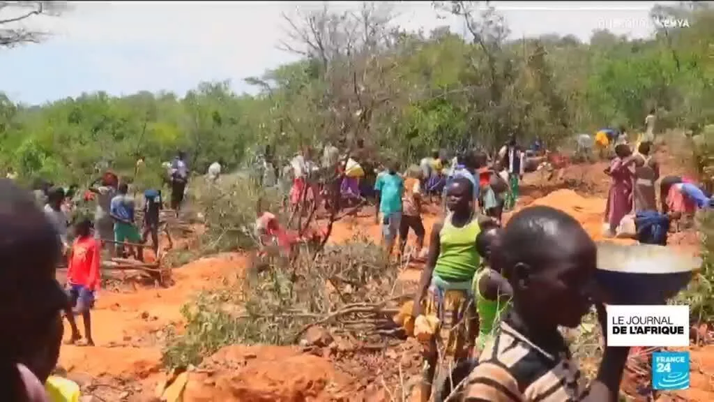 Kenya : la découverte d’or dans un village attire les foules