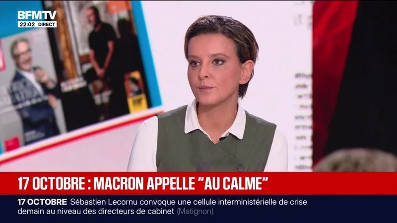 Mobilisation lycéenne: Najat Vallaud-Belkacem, ancienne ministre de l'Éducation nationale, évoque un "état de désespérance dans lequel se trouve la jeunesse"