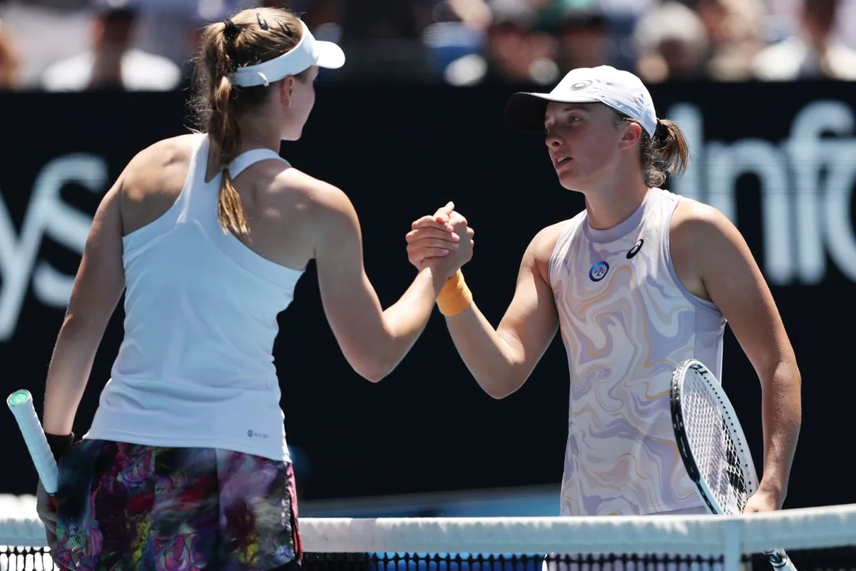 Швёнтек — Рыбакина: во сколько начало матча 1/4 финала WTA-1000 в Цинциннати, где смотреть