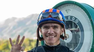 El Royal Palm Meet de Gulfstream Park tiene nuevo jinete campeón