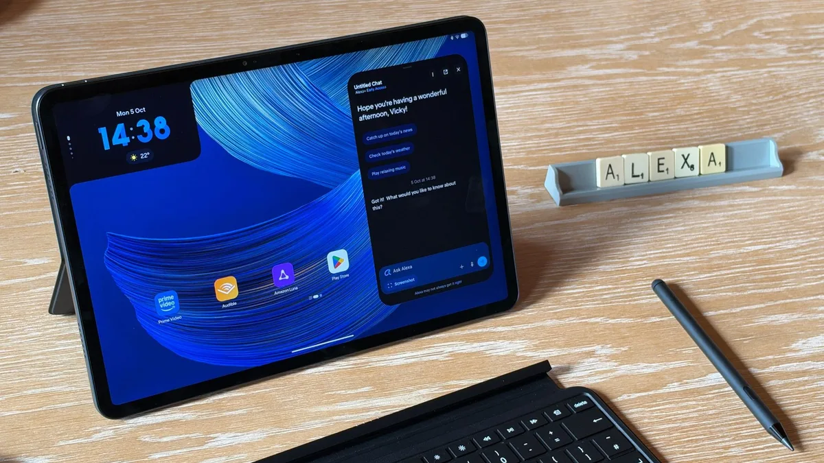 The Alexa Tablet 12 Pro is Amazon's first full-Android tablet — and it might rival the iPad Air