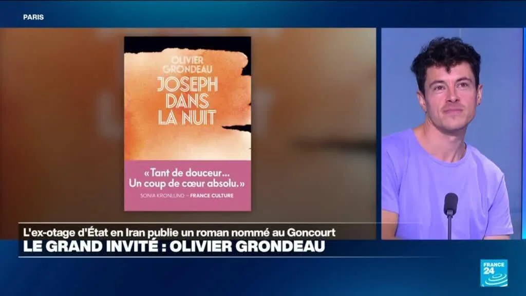 Olivier Grondeau, ancien détenu français en Iran, est le grand invité de Parlons-en